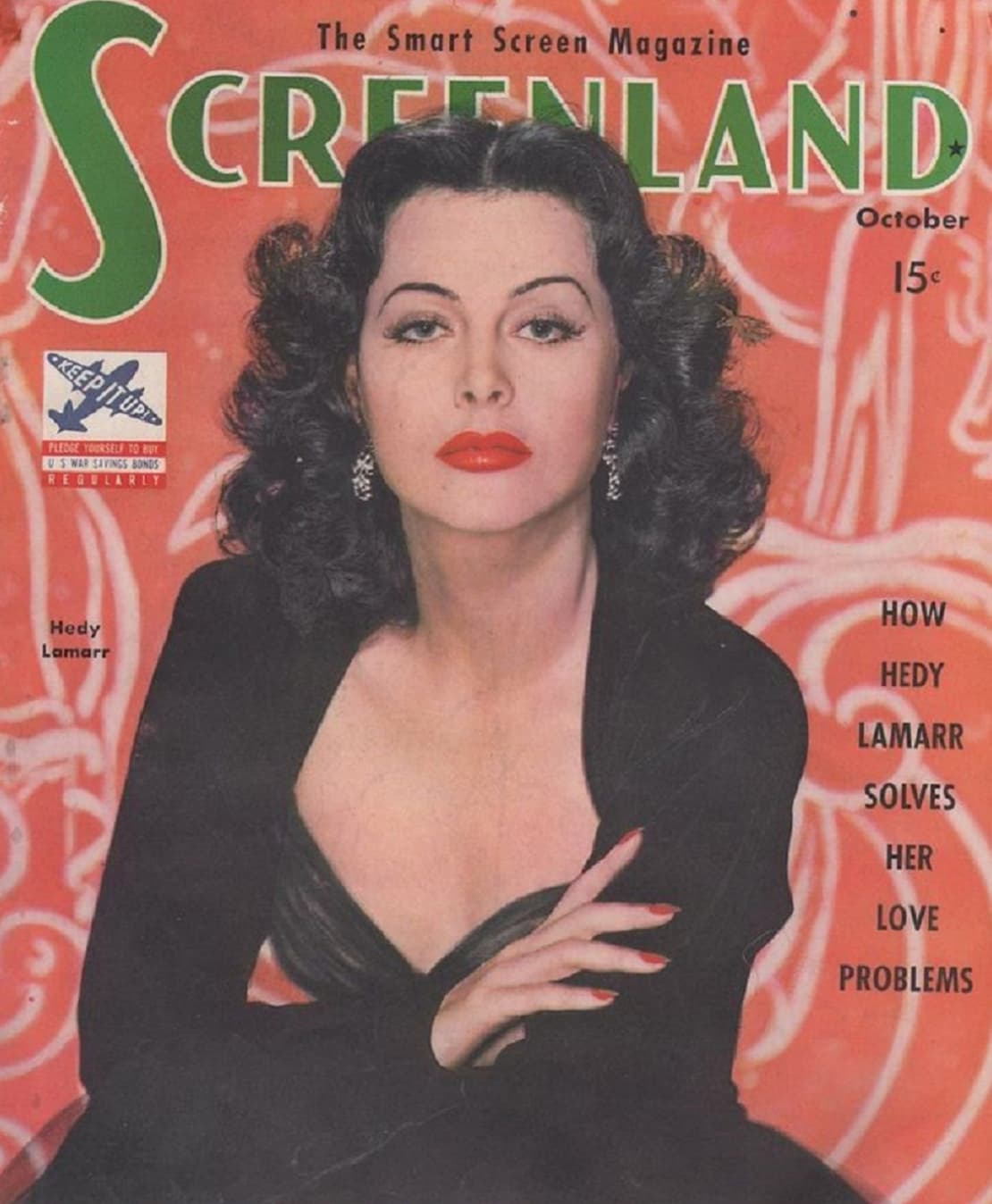 “Hedy Lamarr, a gorgeous Hollywood actress, invented in 1942 a technique which paved the way for today's wireless communication, the idea was rejected by the US Navy at that time and she was awarded and [paid] for it in 1997-1998, at the age of 84.”
